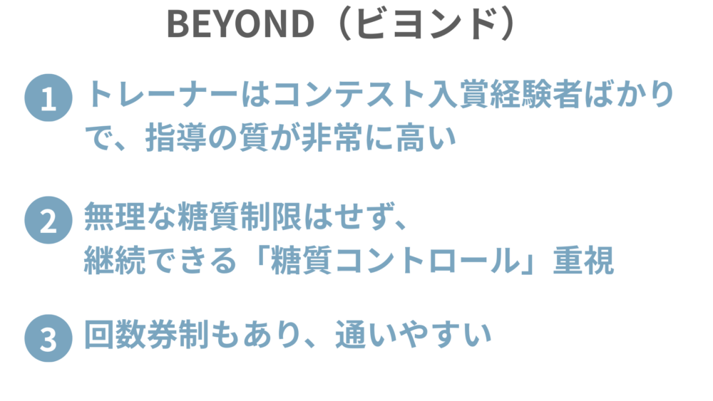BEYOND（ビヨンド）