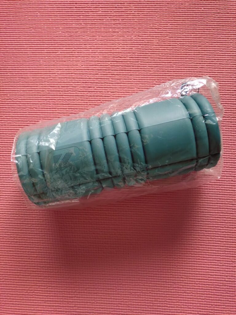 袋に入ったフォームローラー
